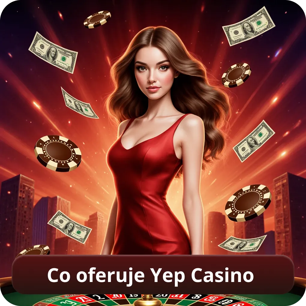 Co oferuje Yep Casino po zalogowaniu gry