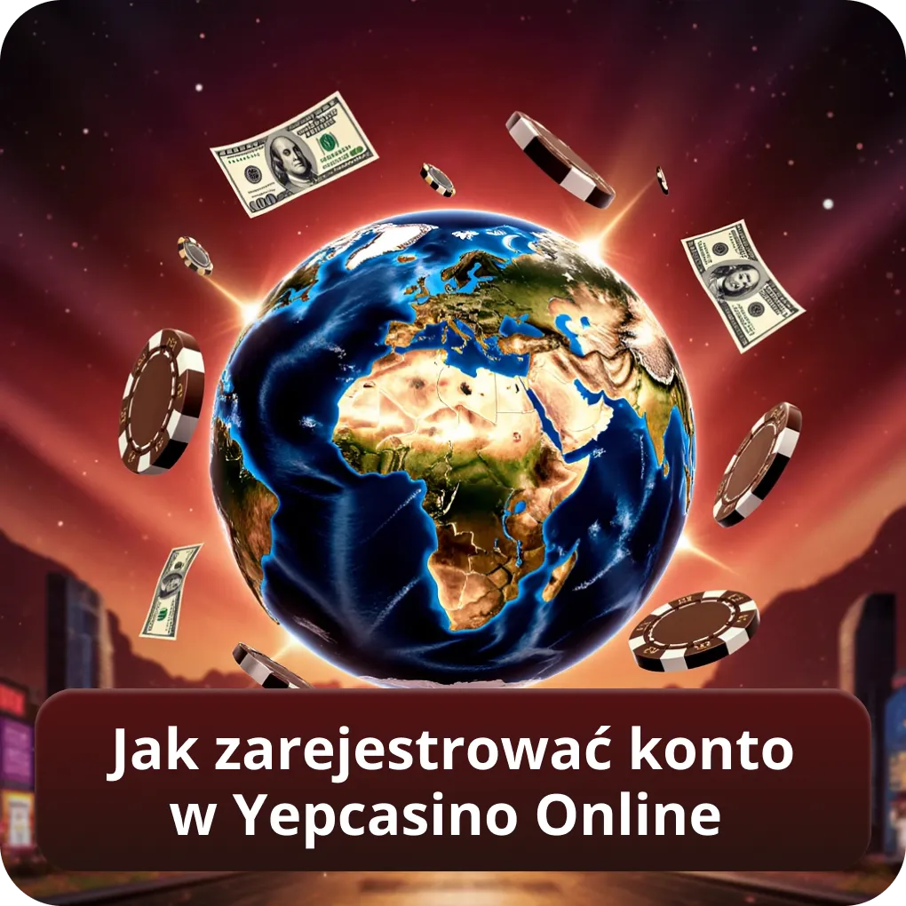 Jak zalogować się do Yep Casino login